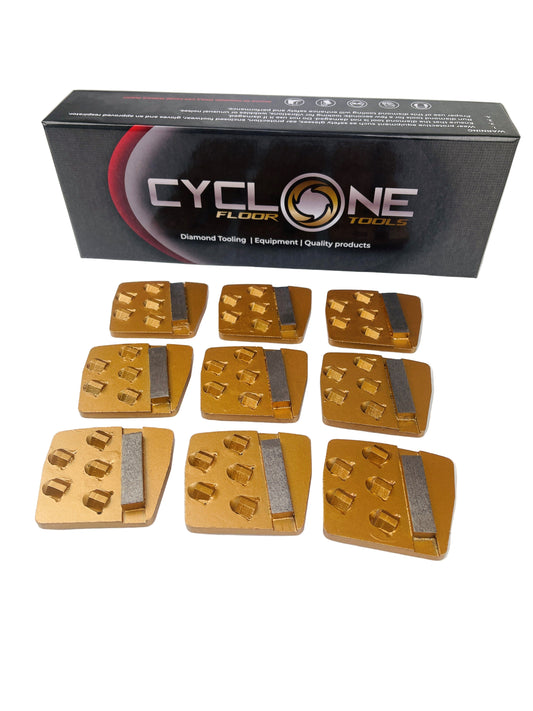 Quick Lock PCD - 5Seg 1/4 + TCT Set of 9