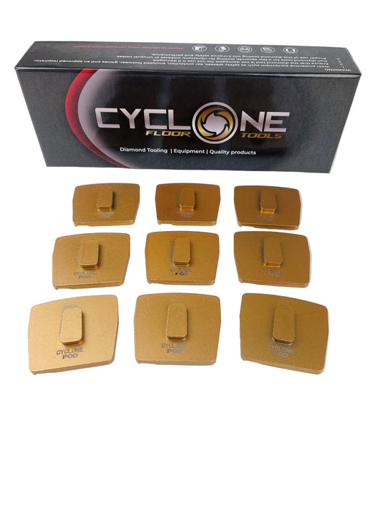 Quick Lock PCD - 5Seg 1/4 + TCT Set of 9