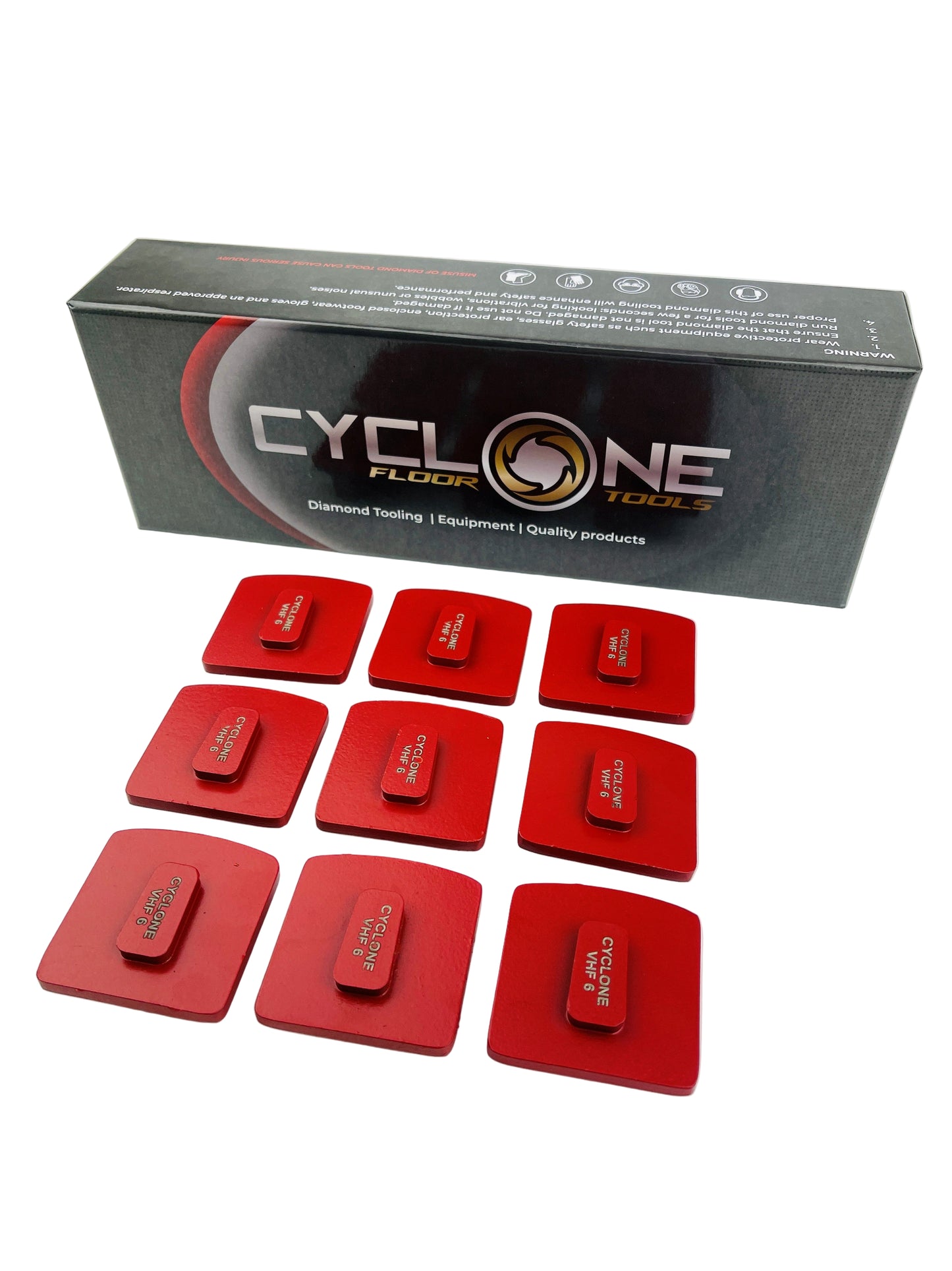 Quick Lock Shoe - Single Coffin Segment Set of 9