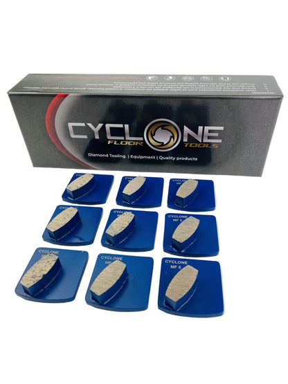 Quick Lock Shoe - Single Coffin Segment Set of 9