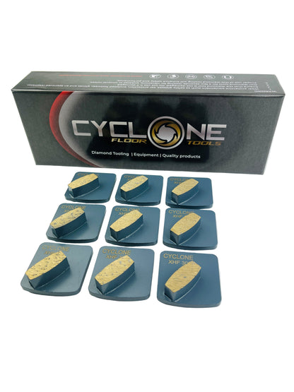 Quick Lock Shoe - Single Coffin Segment Set of 9