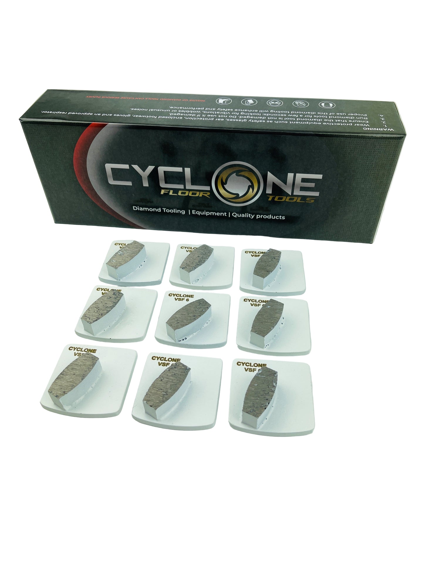 Quick Lock Shoe - Single Coffin Segment Set of 9