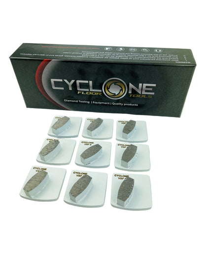 Quick Lock Shoe - Single Coffin Segment Set of 9