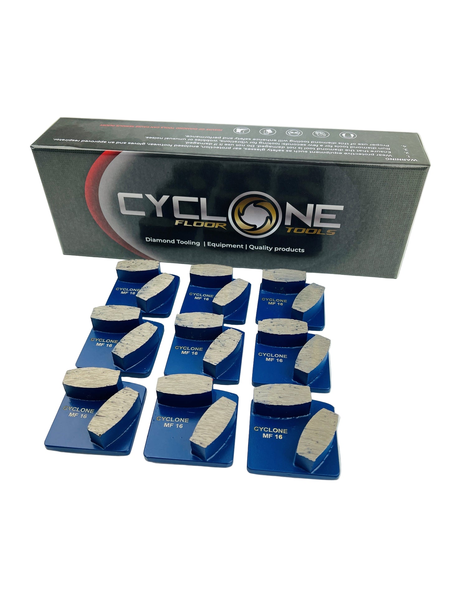 Quick Lock Shoe - Double Coffin Segment Set of 9