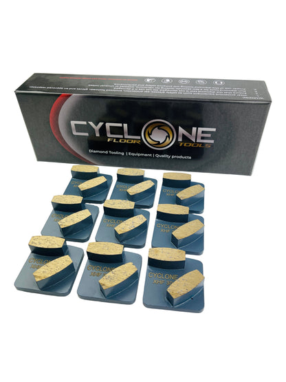 Quick Lock Shoe - Double Coffin Segment Set of 9
