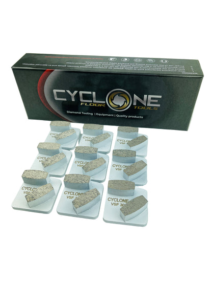 Quick Lock Shoe - Double Coffin Segment Set of 9