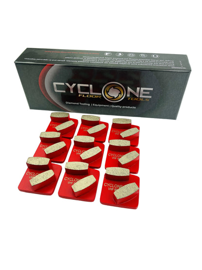Quick Lock Shoe - Double Coffin Segment Set of 9