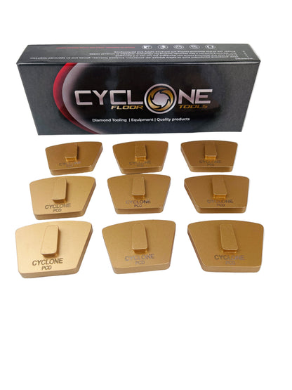 Quick Lock PCD - 1Seg Full + TCT Set of 9