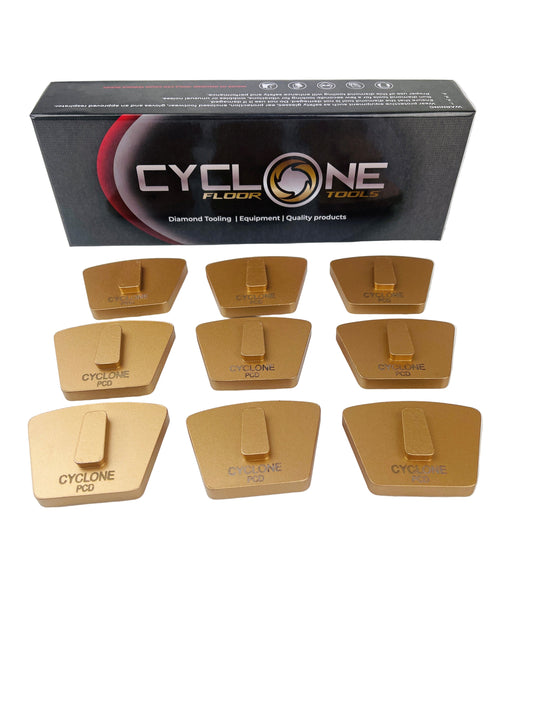 Quick Lock PCD - 1Seg Full + TCT Set of 9