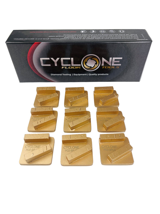 Quick Lock Premium Pro PCD Set of 9