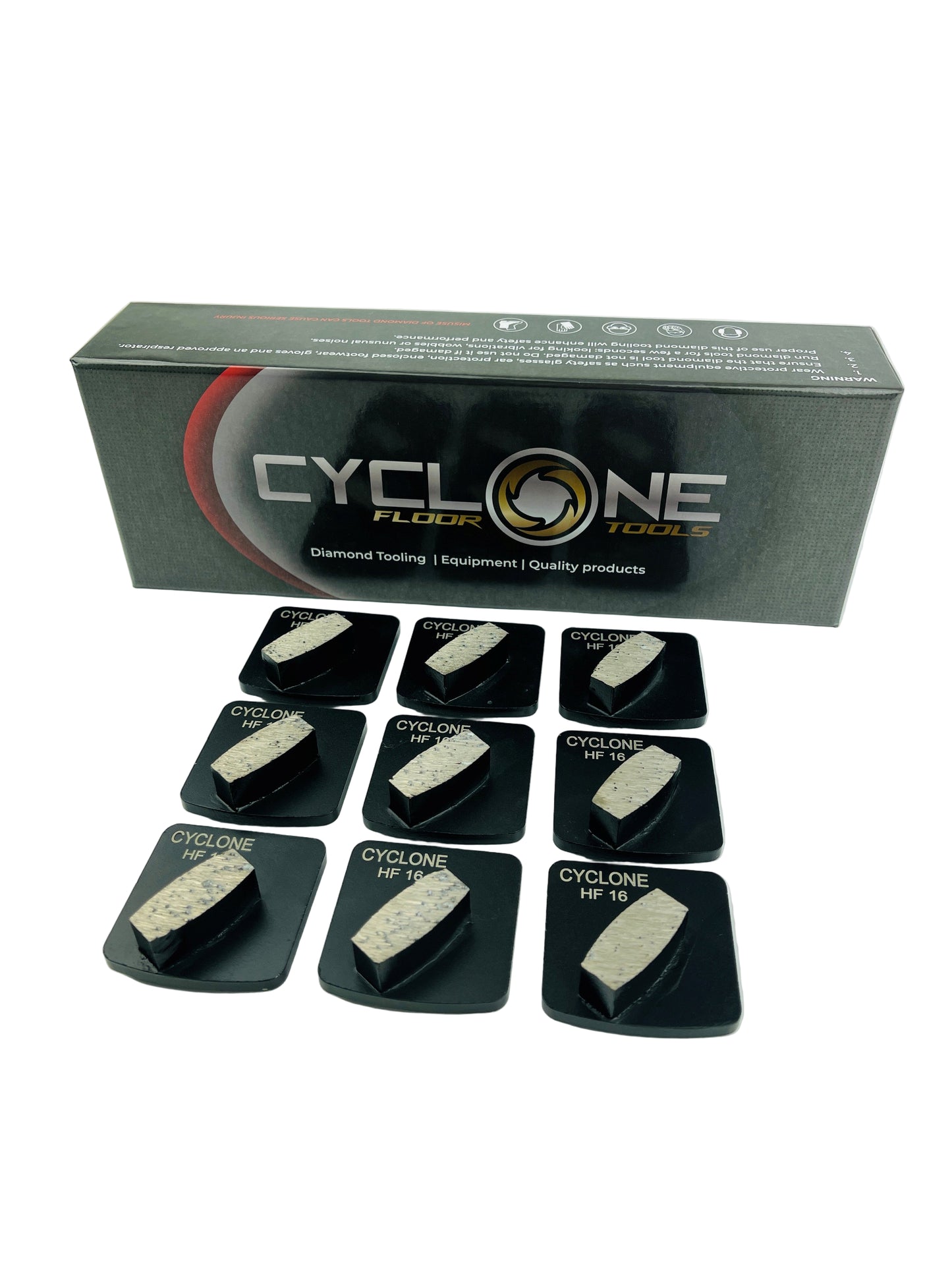 Quick Lock Shoe - Single Coffin Segment Set of 9