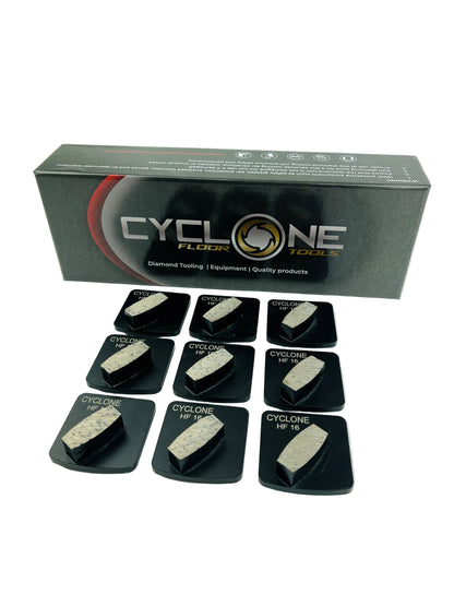Quick Lock Shoe - Single Coffin Segment Set of 9