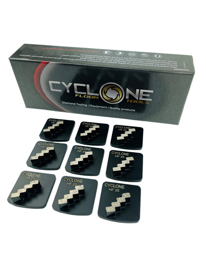 Quick Lock Shoe - Single Step Segment Set of 9