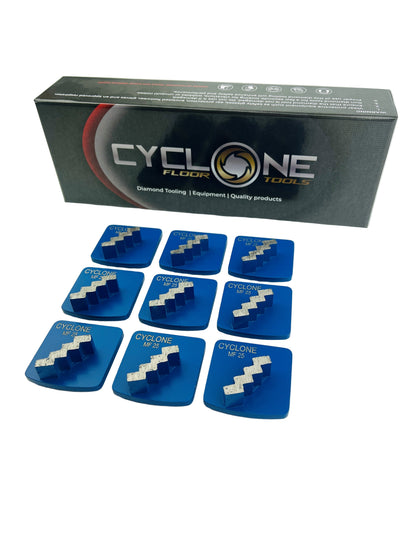 Quick Lock Shoe - Single Step Segment Set of 9