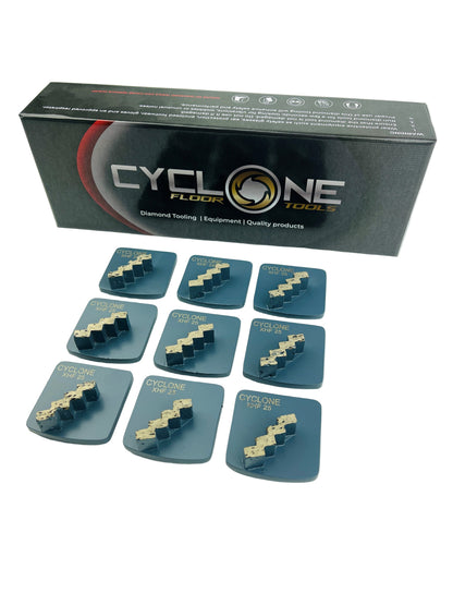 Quick Lock Shoe - Single Step Segment Set of 9