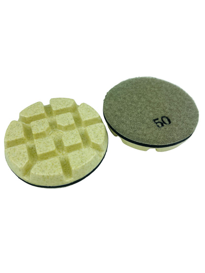 Resin Pucks 3" Wet - Pack of 9