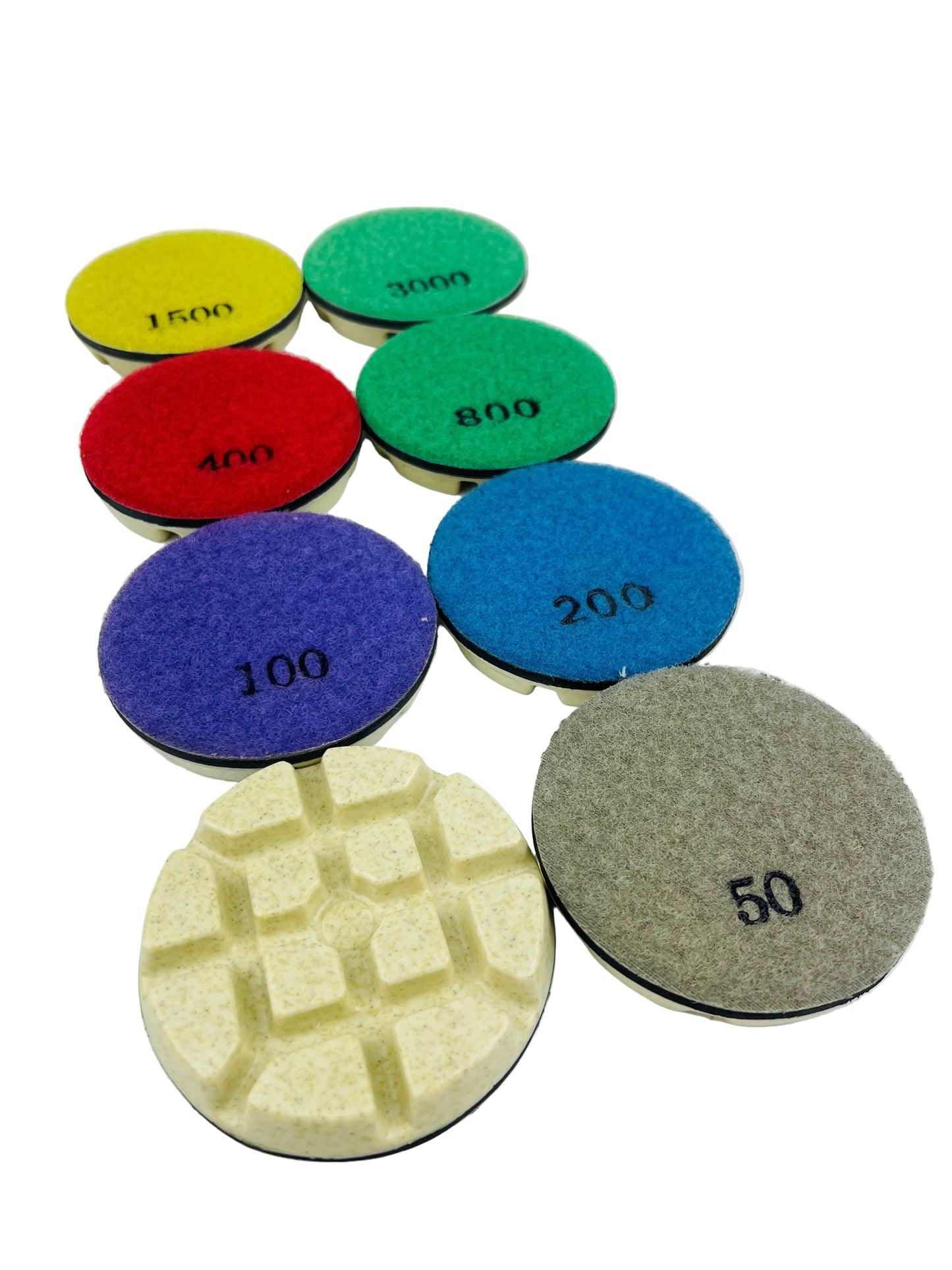 Resin Pucks 3" Wet - Pack of 9