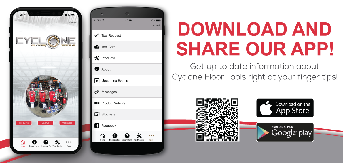 Cyclone Floor Tools App